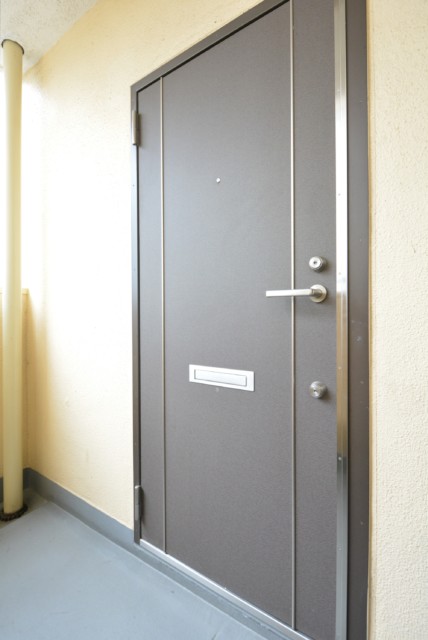 東建柏木マンション 玄関