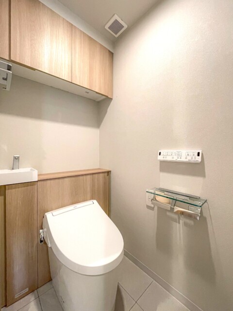 シティタワー池袋 2404 トイレ