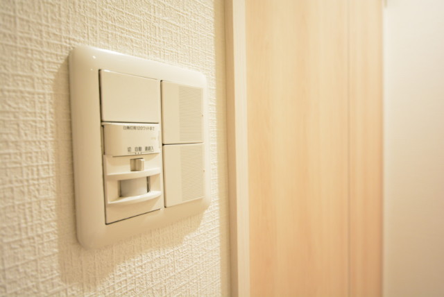 柿の木坂スカイマンション 玄関