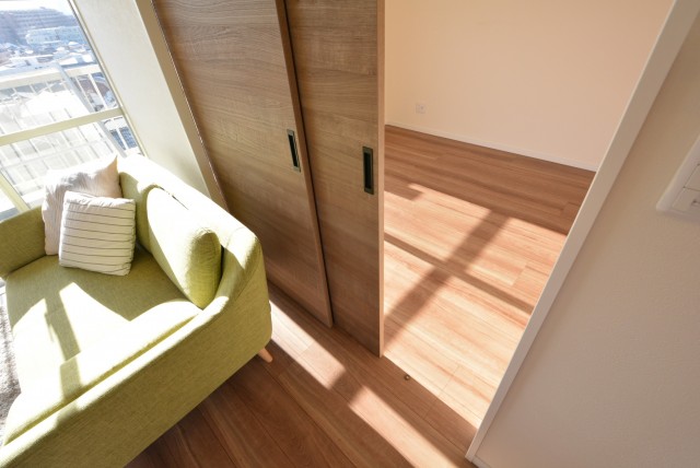 マンション池上 洋室3