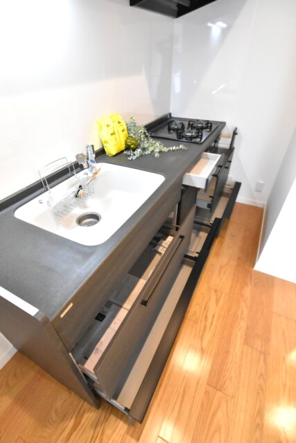 麻布狸穴ナショナルコート (21)キッチン