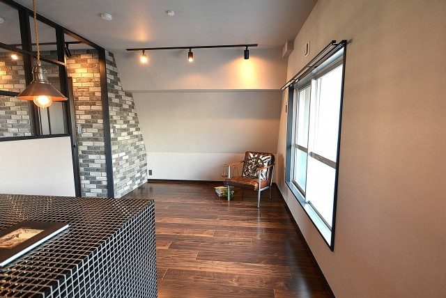 ニューハイツ八丁堀 リビング・ダイニング