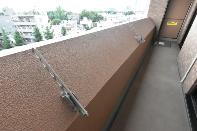 ライオンズマンション目白台シティ バルコニー