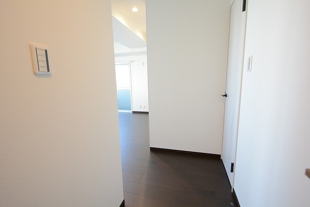 藤和三軒茶屋コープ 廊下