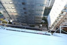 ニューハイツ八丁堀 バルコニー