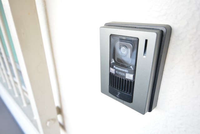 マンション池上 玄関