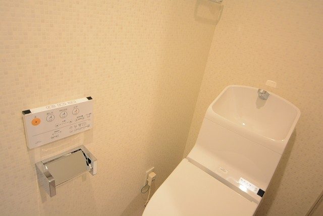 常盤松葵マンション トイレ