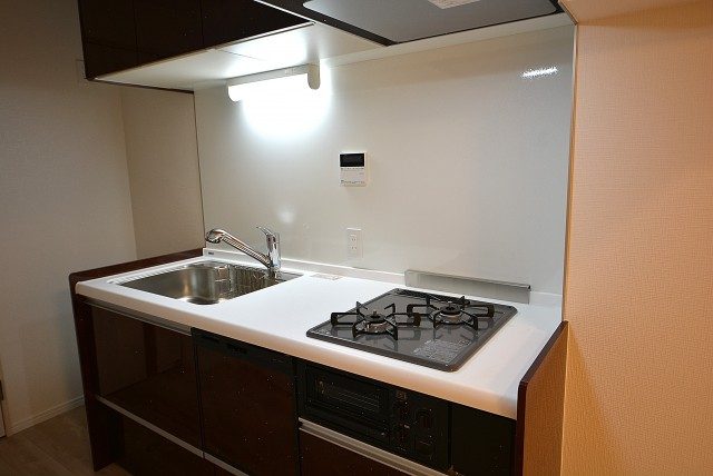 常盤松葵マンション キッチン