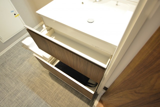 マンション池上 洗面室