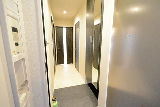 エスポワール渋谷松濤 玄関