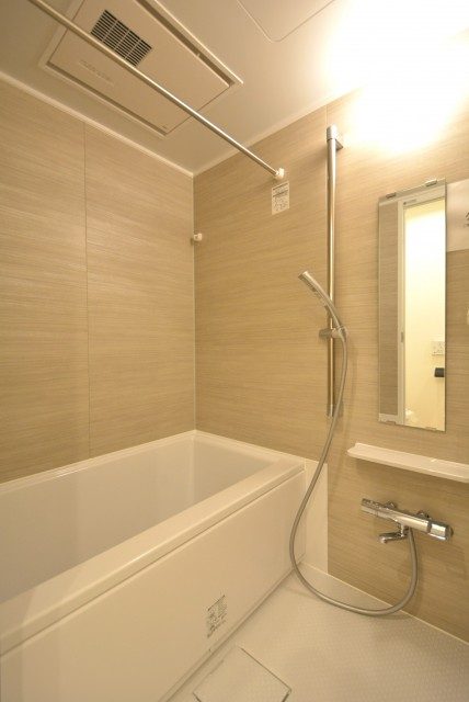 パイロットハウス北新宿 浴室