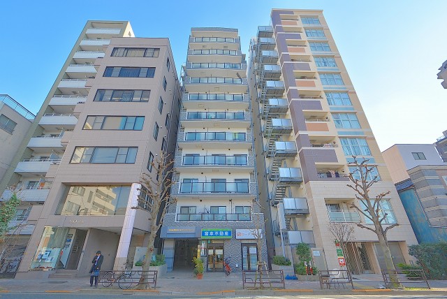 ラインズマンション根岸東 (3)外観