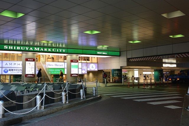 渋谷ー神泉周辺 渋谷駅
