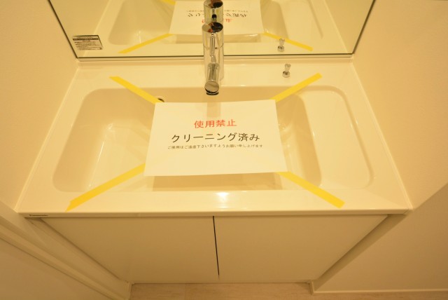 パイロットハウス北新宿 (57)洗面室