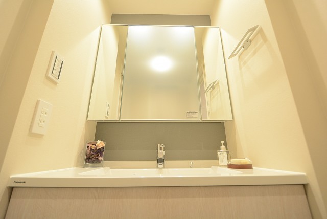 メゾンドゥ白金台 廊下