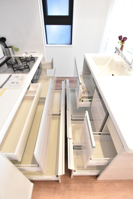 ライオンズマンション目白台シティ キッチン