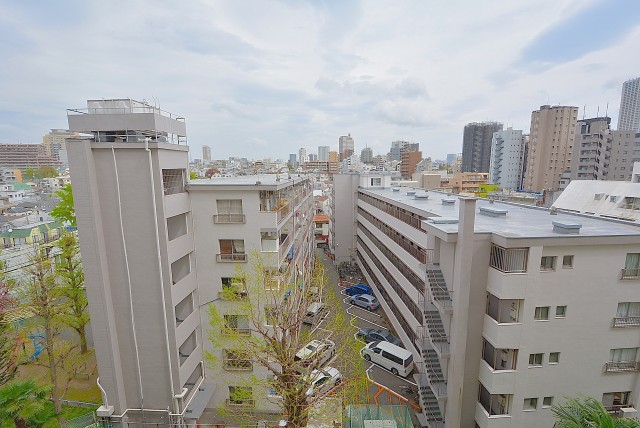グリーンヒル新宿 眺望