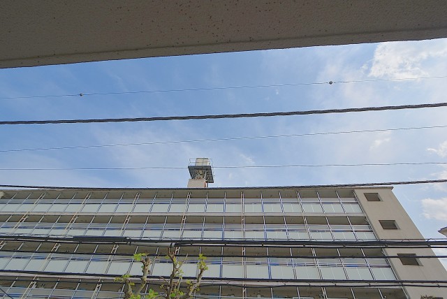 パールハイツ幡ヶ谷 バルコニー