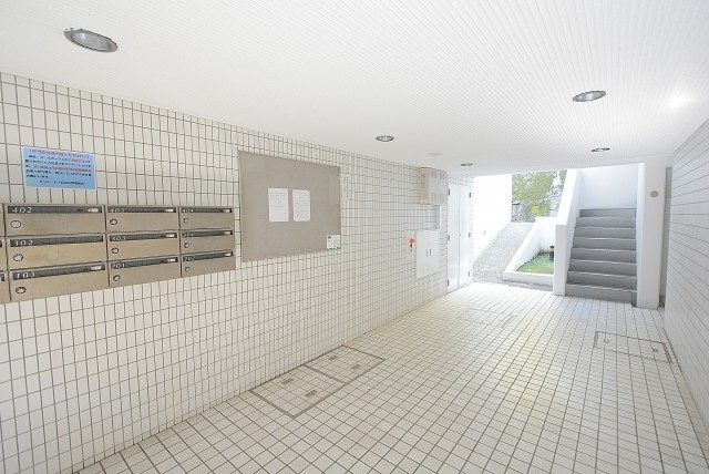 メゾンドゥ白金台 エントランス