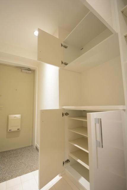 ボヌール目白台 玄関