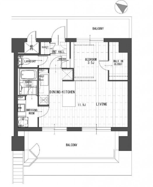ニューハイツ八丁堀