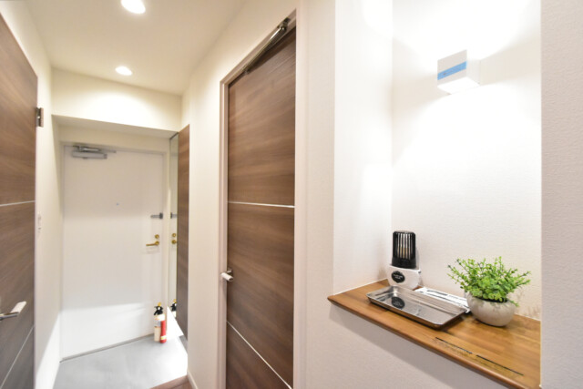 ライオンズマンション目白台シティ 玄関