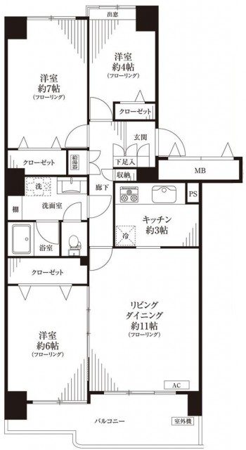 小松川グリーンハイツ