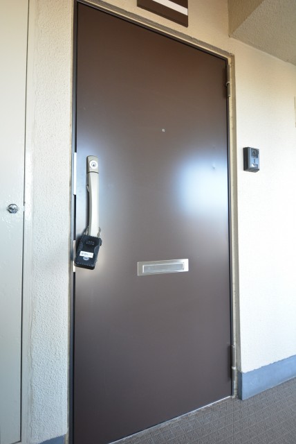 マンション池上 玄関