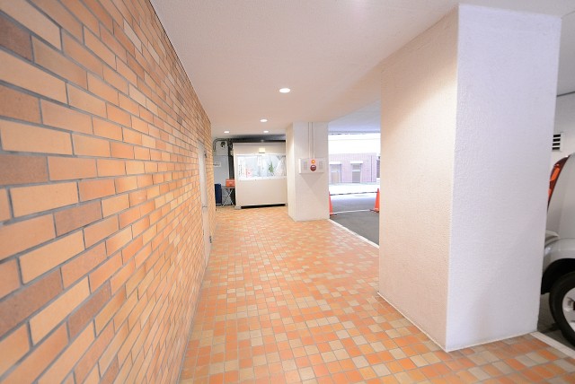 南台ヒルズ エントランス