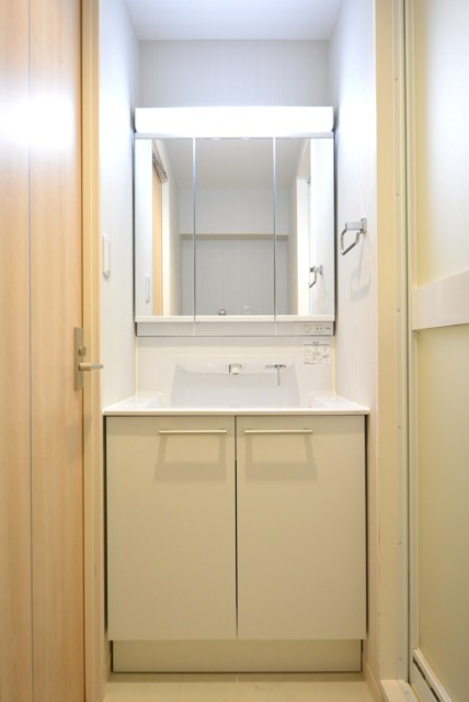 柿の木坂スカイマンション 洗面室