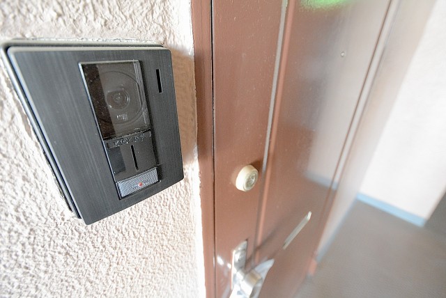 パールハイツ幡ヶ谷 玄関