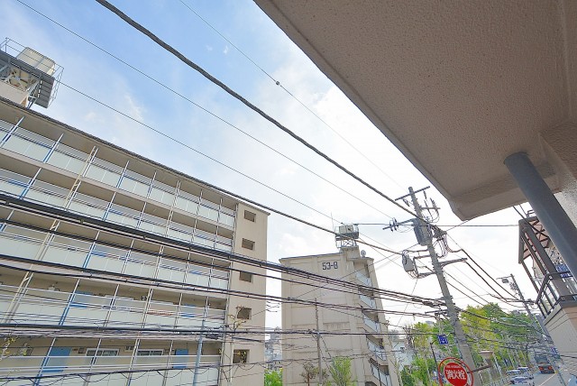 パールハイツ幡ヶ谷 バルコニー