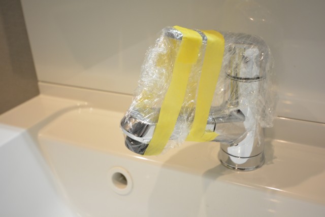 マンション池上 洗面室