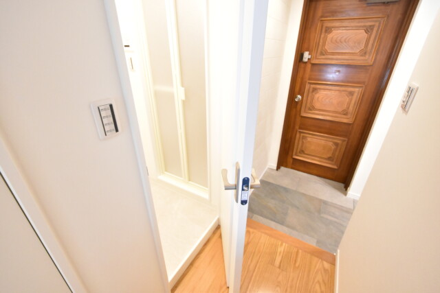 麻布狸穴ナショナルコート 脱衣所