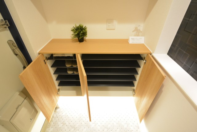 ニューハイム池上 玄関