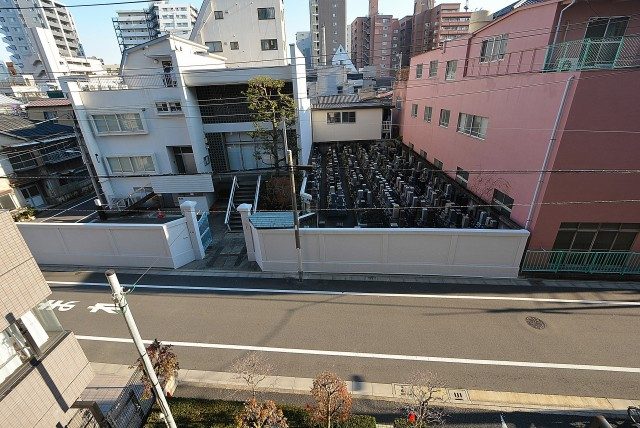 ラインズマンション根岸東 バルコニー