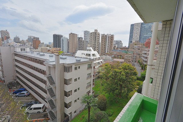 グリーンヒル新宿 眺望