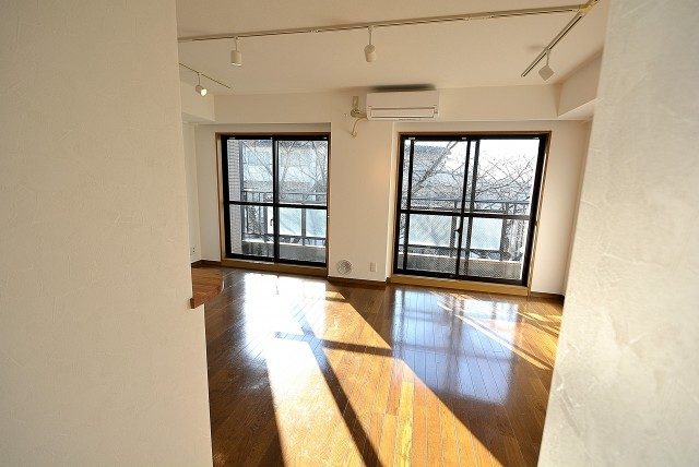 マイキャッスル駒場ヒルズ リビング