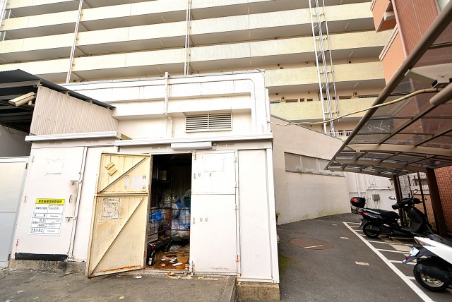 南台ヒルズ エントランス