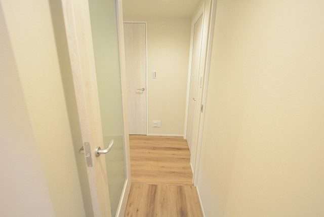 メゾンドゥ白金台 廊下