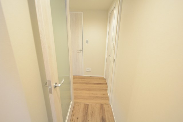 メゾンドゥ白金台 廊下