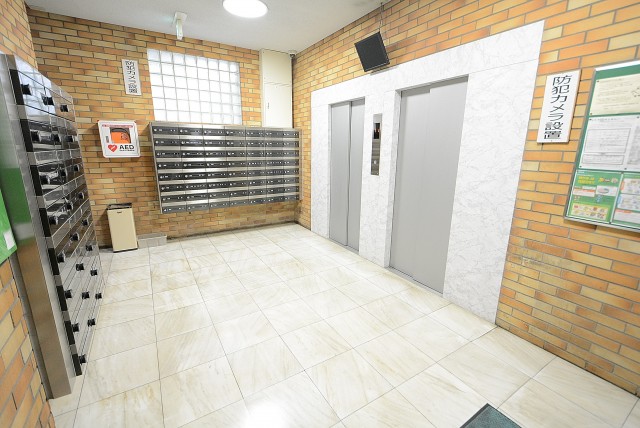 南台ヒルズ エントランス