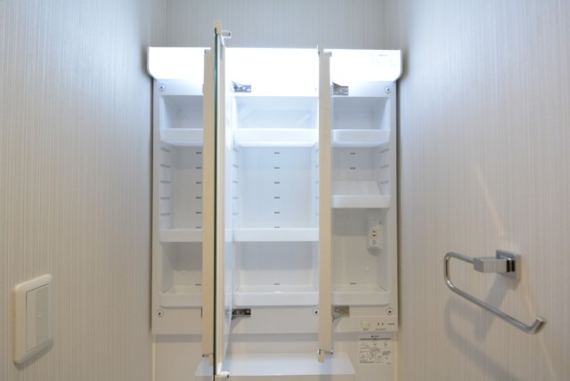 柿の木坂スカイマンション 洗面室