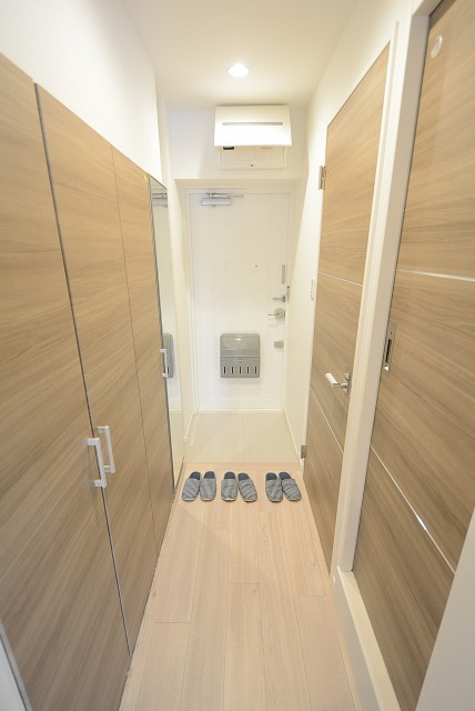 パイロットハウス北新宿 (15)玄関