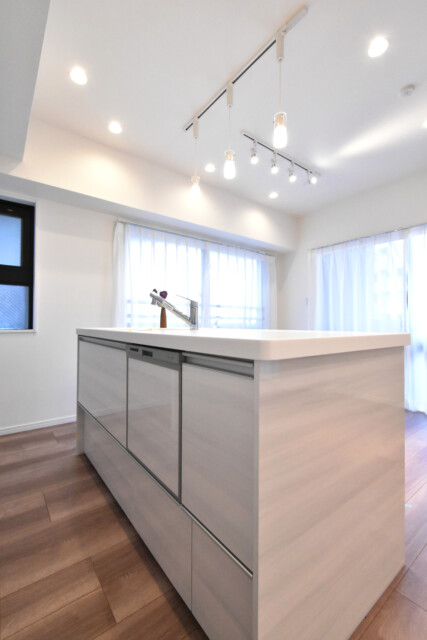 ライオンズマンション目白台シティ キッチン