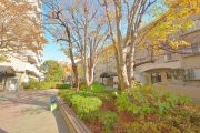 小松川グリーンハイツ (9)中庭