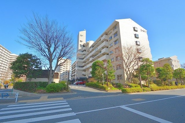 小松川グリーンハイツ 外観