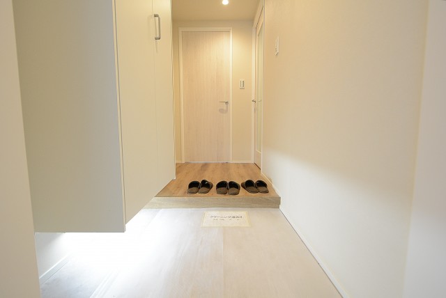 メゾンドゥ白金台 玄関