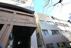 八丁堀駅周辺 桜丘屋上庭園