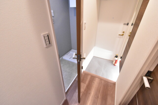 ライオンズマンション目白台シティ 洗面室